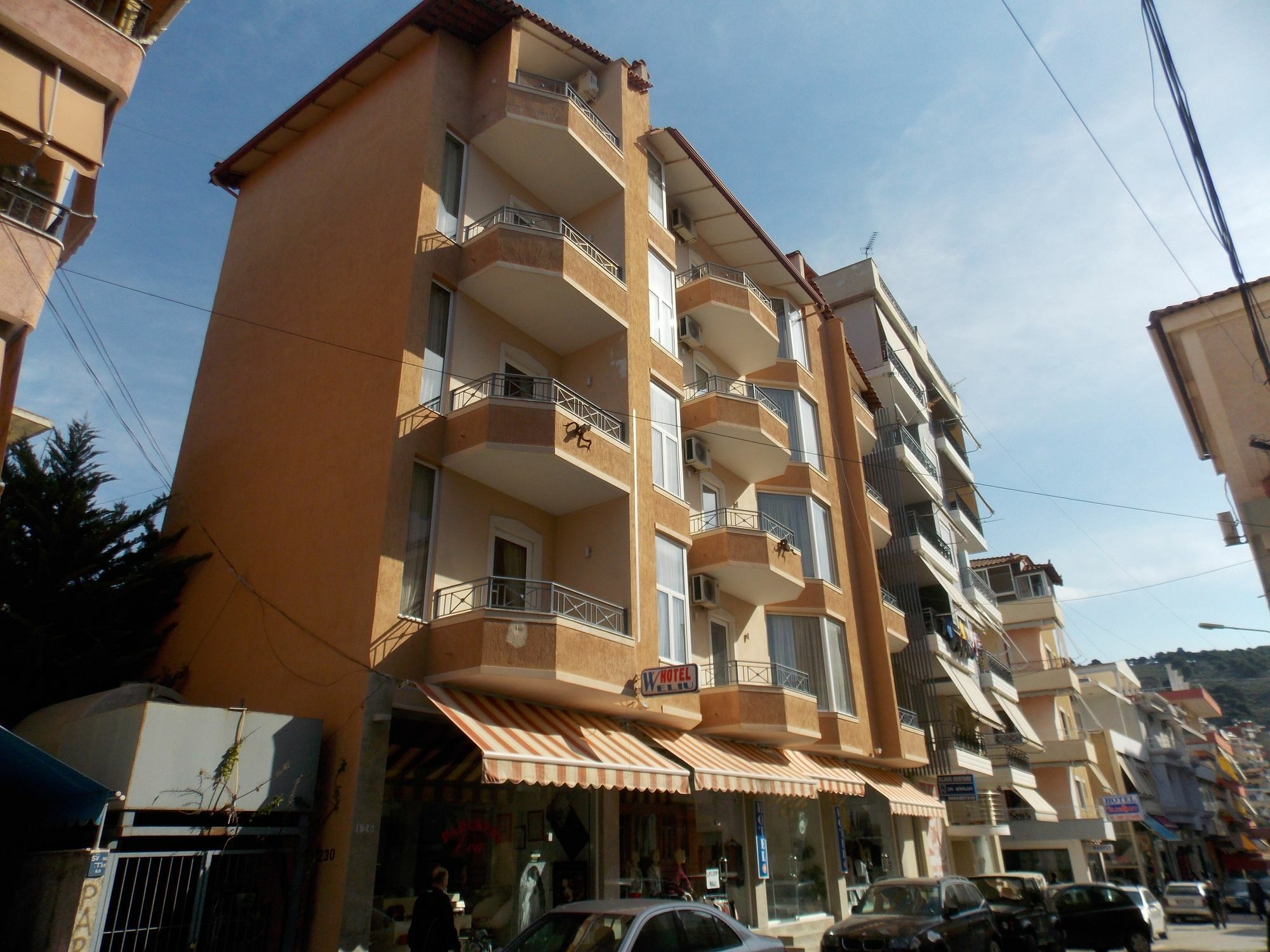 Hotel Veli Саранда Экстерьер фото